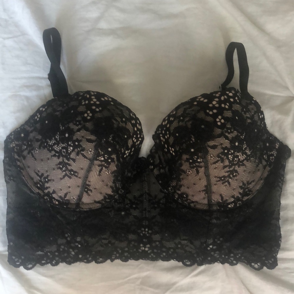 VS Lace Bra/Corset Top